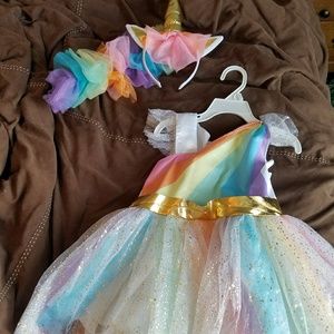 Costumes - Unicorn costume 2t Costumes - Unicorn costume 2t